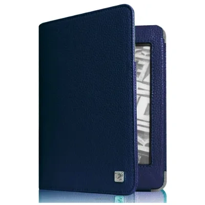 Fintie Folio Case dlya Kindle Paperwhite (Blue)