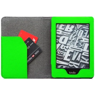 Fintie Folio Case dlya Kindle Paperwhite (Green)
