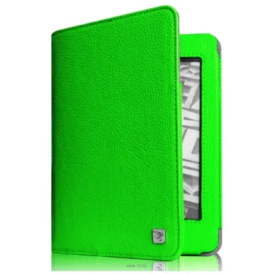 Fintie Folio Case dlya Kindle Paperwhite (Green)