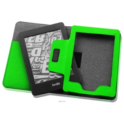 Fintie Folio Case dlya Kindle Paperwhite (Green)
