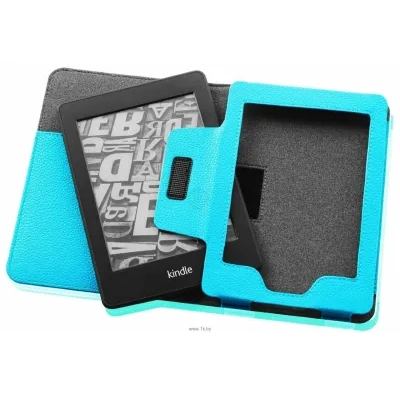 Fintie Folio Case dlya Kindle Paperwhite (Light Blue)