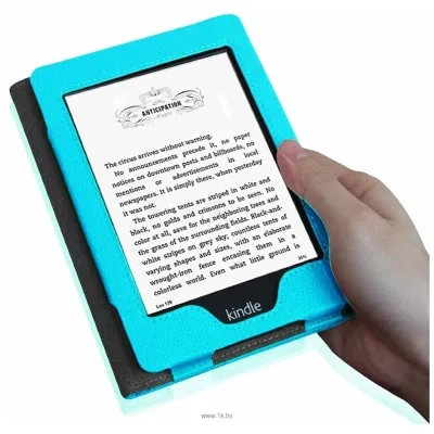 Fintie Folio Case dlya Kindle Paperwhite (Light Blue)