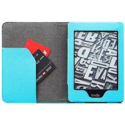 Fintie Folio Case dlya Kindle Paperwhite (Light Blue)
