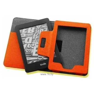 Fintie Folio Case dlya Kindle Paperwhite (Orange)