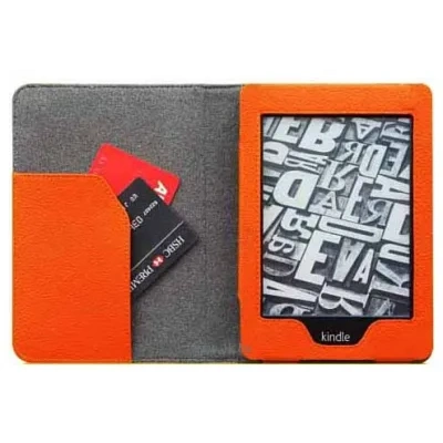 Fintie Folio Case dlya Kindle Paperwhite (Orange)