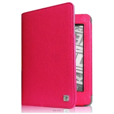 Fintie Folio Case dlya Kindle Paperwhite (Pink)