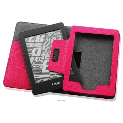 Fintie Folio Case dlya Kindle Paperwhite (Pink)