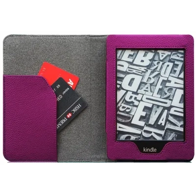Fintie Folio Case dlya Kindle Paperwhite (Purple)