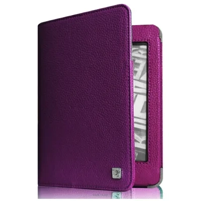 Fintie Folio Case dlya Kindle Paperwhite (Purple)