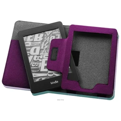 Fintie Folio Case dlya Kindle Paperwhite (Purple)