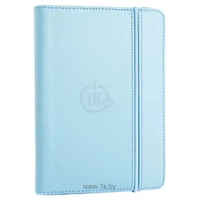 iPearl mCover leather case for Amazon Kindle 4th Gen Aqua