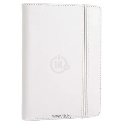 iPearl mCover leather case for Amazon Kindle 4th Gen White