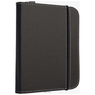iPearl mCover Leather Case for Barnes & Noble Touch 6-inch Black