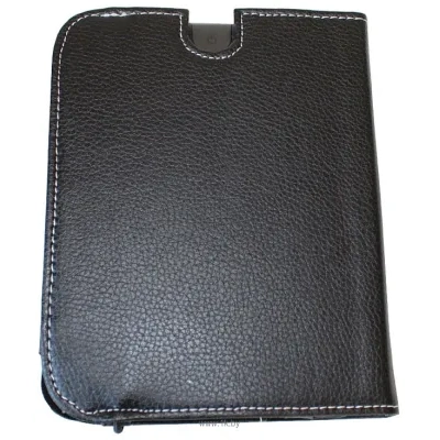 iPearl mCover Leather Case for Barnes & Noble Touch 6-inch Black