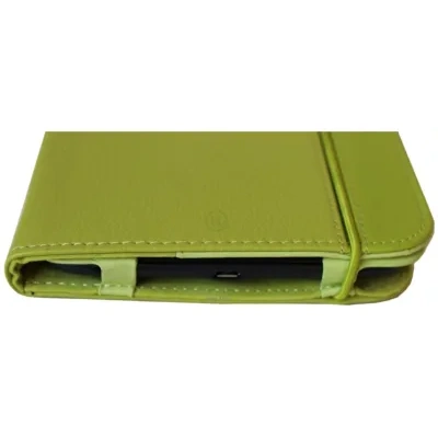 iPearl mCover Leather Case for Barnes & Noble Touch 6-inch Green