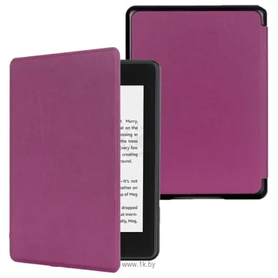 JFK dlya Amazon Kindle Paperwhite 2018 (fioletovyiy)