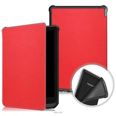 JFK dlya PocketBook Touch Lux 4 (krasnyiy)