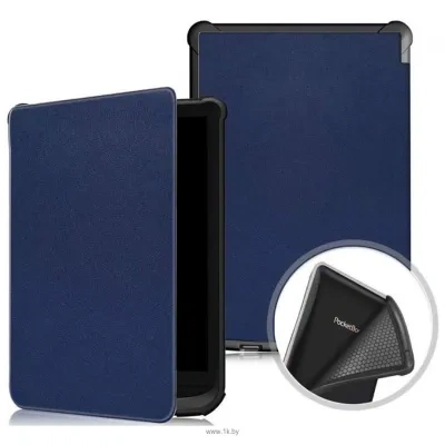 JFK dlya PocketBook Touch Lux 4 (siniy)