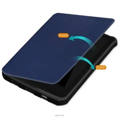 JFK dlya PocketBook Touch Lux 4 (siniy)
