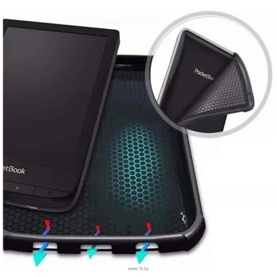 JFK dlya PocketBook Touch Lux 4 (siniy)