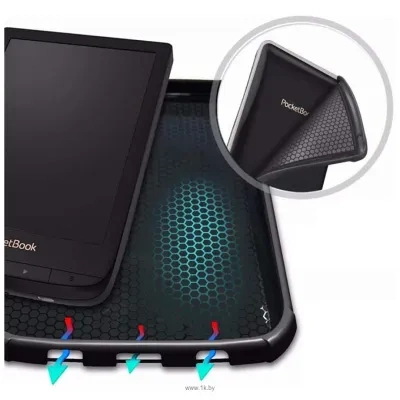JFK dlya PocketBook Touch Lux 4 (fioletovyiy)