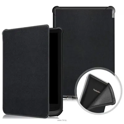 JFK dlya PocketBook Touch Lux 4 (chernyiy)