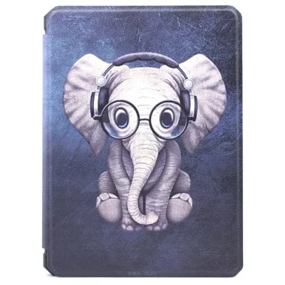 KST Flex Case dlya Amazon Kindle Paperwhite 5/6/8 (slonik)