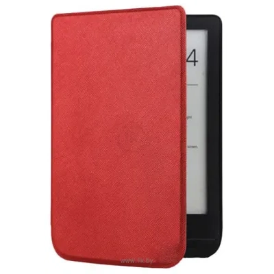 KST Flex Case dlya PocketBook 616/627/632 (krasnyiy)