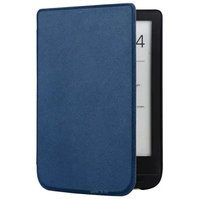 KST Flex Case dlya PocketBook 616/627/632 (siniy)
