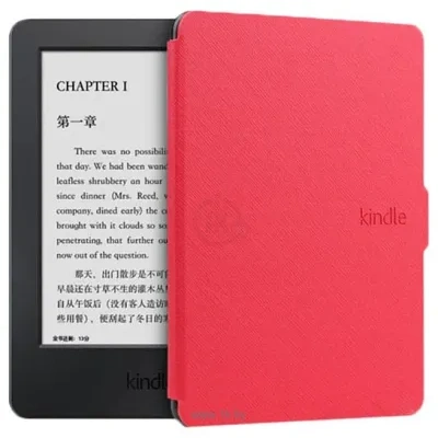 KST Smart Case dlya Amazon Kindle Paperwhite 1/2/3 (krasnyiy)