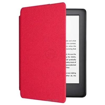 KST Smart Case dlya Amazon Kindle Paperwhite 5/6/8 (s avtovyiklyucheniem, krasnyiy)