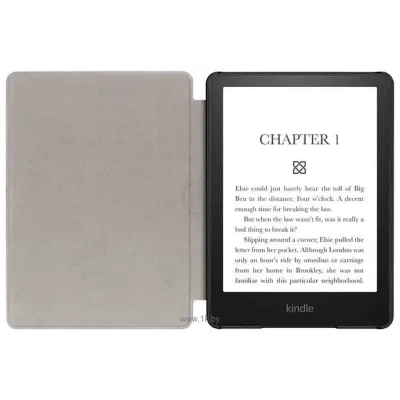 KST Smart Case dlya Amazon Kindle Paperwhite 5/6/8 (s avtovyiklyucheniem, siniy)