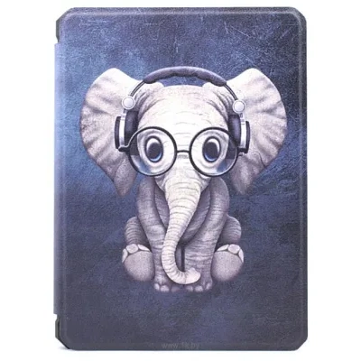 KST Smart Case dlya Amazon Kindle Paperwhite 5/6/8 (s avtovyiklyucheniem, slonik)