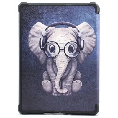 KST Smart Case dlya Amazon Kindle Paperwhite 5/6/8 (s avtovyiklyucheniem, slonik)