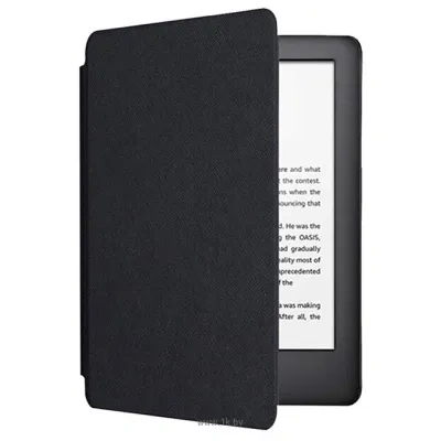 KST Smart Case dlya Amazon Kindle Paperwhite 5/6/8 (s avtovyiklyucheniem, chernyiy)