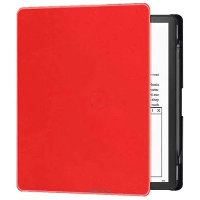 KST Smart Case dlya Amazon Kindle Scribe (krasnyiy)