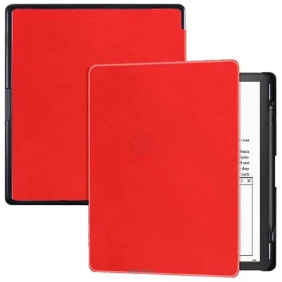 KST Smart Case dlya Amazon Kindle Scribe (krasnyiy)