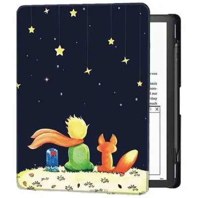 KST Smart Case dlya Amazon Kindle Scribe (malenkiy prints)