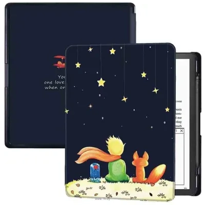 KST Smart Case dlya Amazon Kindle Scribe (malenkiy prints)