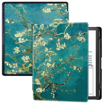 KST Smart Case dlya Amazon Kindle Scribe (tsvetyi mindalya)