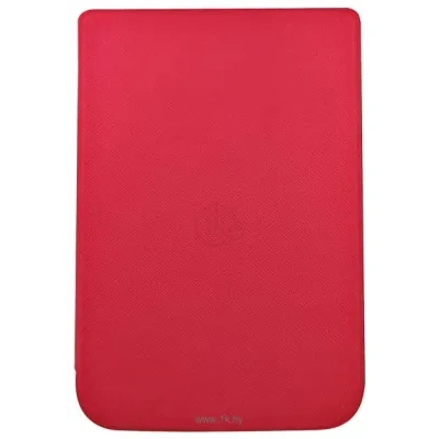 KST Smart Case dlya PocketBook 616/Touch Lux 4 (627)/Touch HD 3 (632) (krasnyiy)