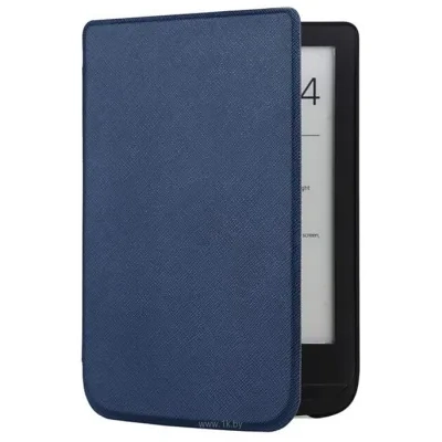 KST Smart Case dlya PocketBook 616/Touch Lux 4 (627)/Touch HD 3 (632) (siniy)