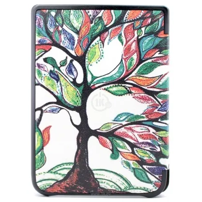 KST Smart Case dlya PocketBook 740/740 Pro (derevo)