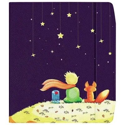 KST Smart Case dlya PocketBook Era (2022) (s avtovyiklyucheniem, malenkiy prints)