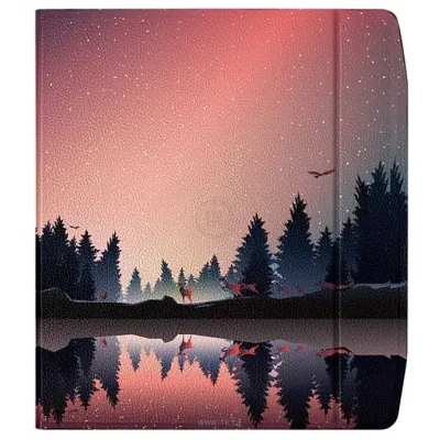 KST Smart Case dlya PocketBook Era (2022) (s avtovyiklyucheniem, priroda)