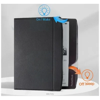 KST Smart Case dlya PocketBook Era (2022) (s avtovyiklyucheniem, chernyiy)