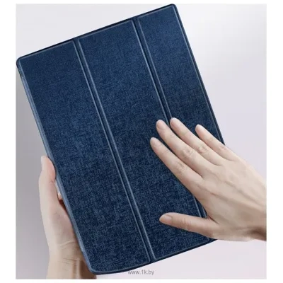 KST Smart Case dlya PocketBook InkPad X 10.3 2019 (s avtovyiklyucheniem, siniy)