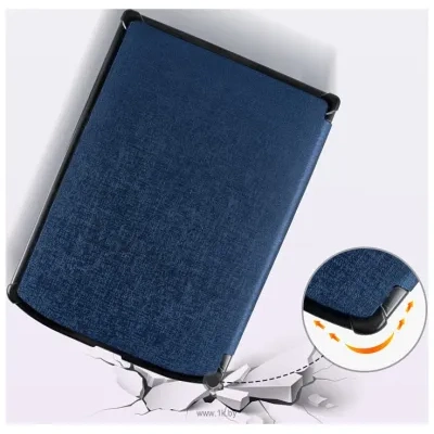 KST Smart Case dlya PocketBook InkPad X 10.3 2019 (s avtovyiklyucheniem, siniy)