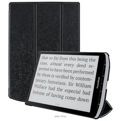 KST Smart Case dlya PocketBook InkPad X 10.3 2019 (s avtovyiklyucheniem, chernyiy)