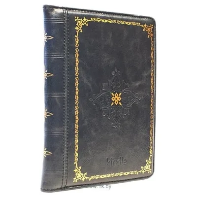 LSS Amazon Kindle 4/5/Touch Antique Book Black